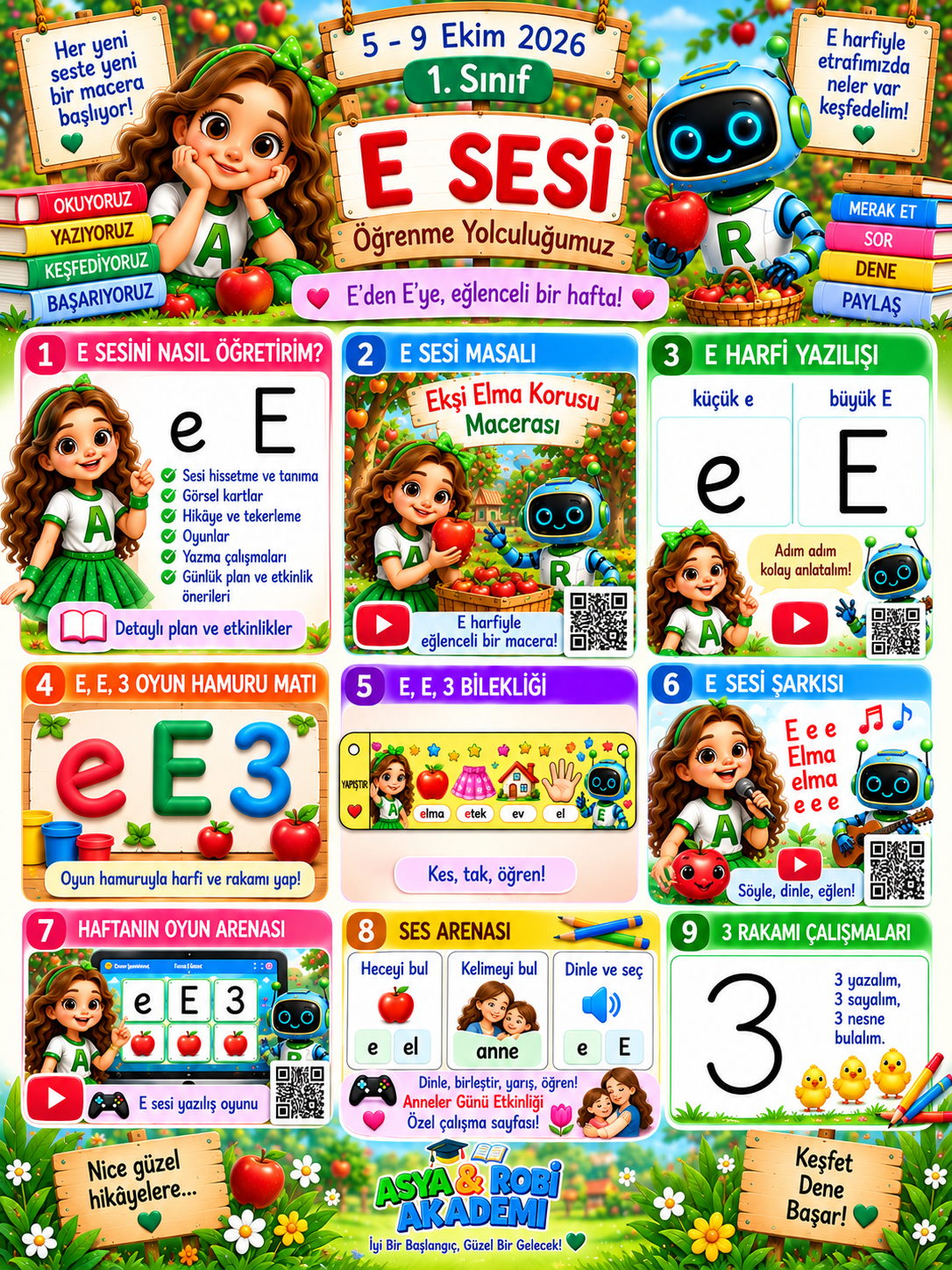 5-9 Ekim E sesi haftası